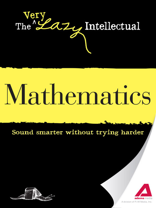 Title details for Mathematics by Adams Media - Available